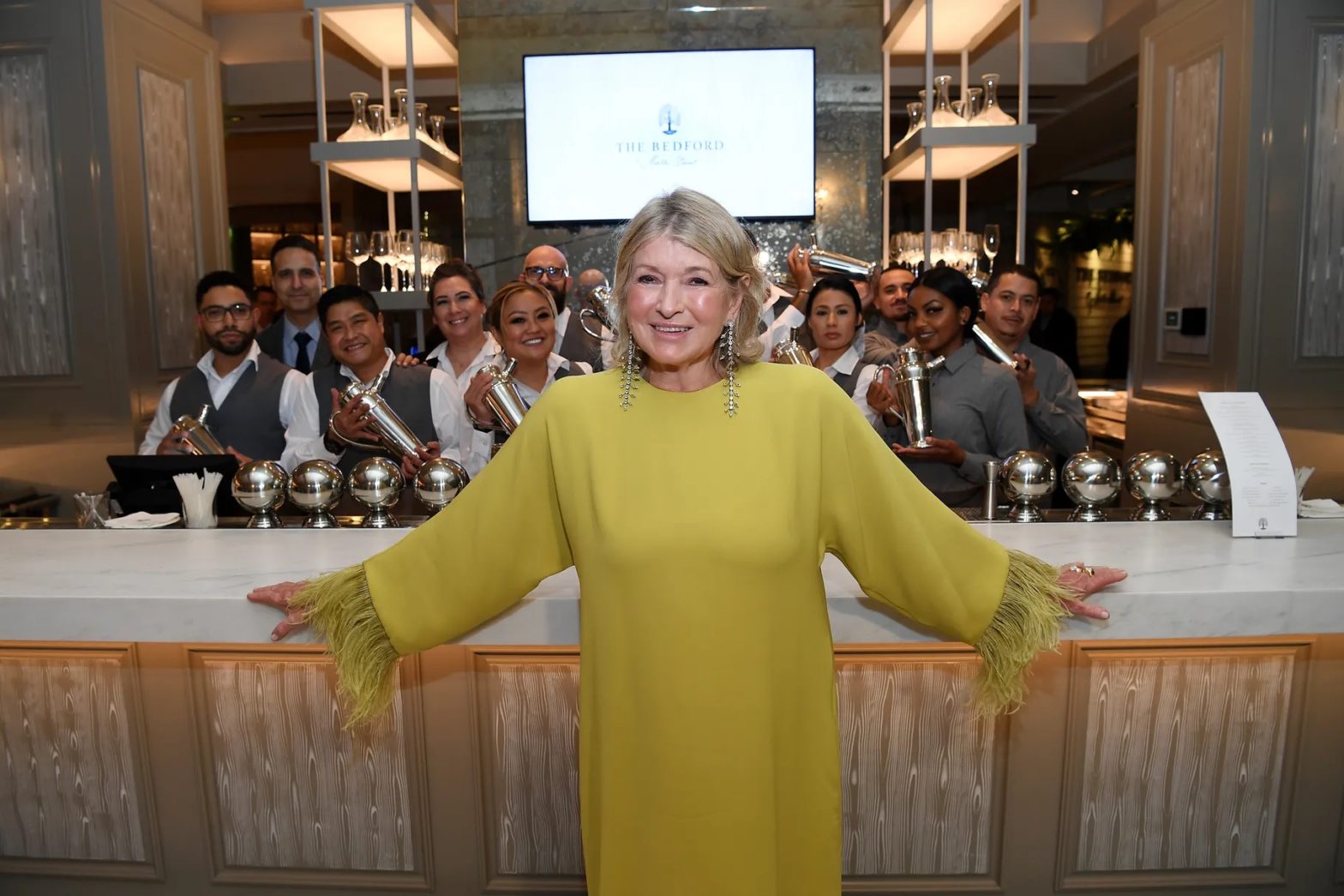 Martha Stewart, The Bedford Restaurant Las Vegas