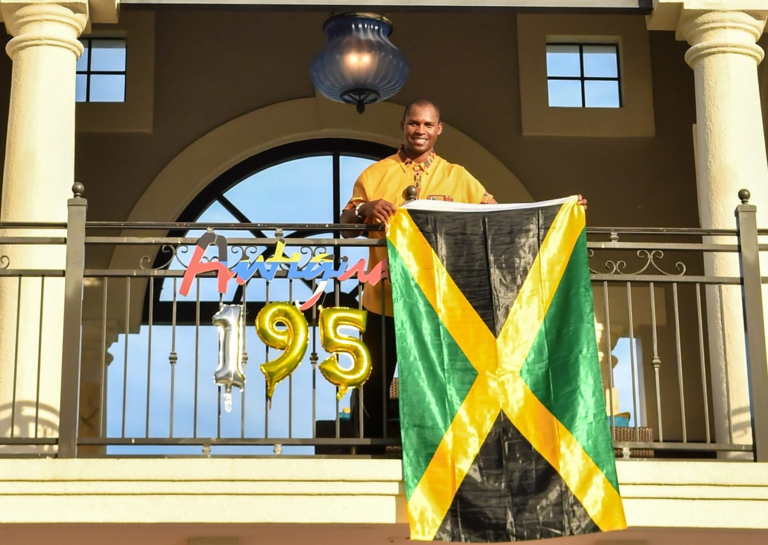 First Jamaican to visit every country