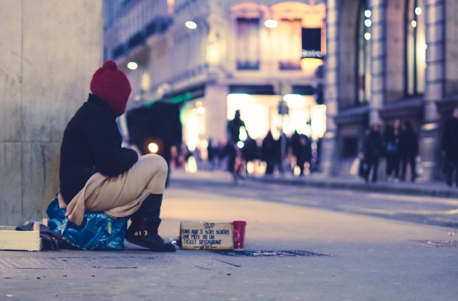 Homeless Man Throws Feces At Business Owner In LA