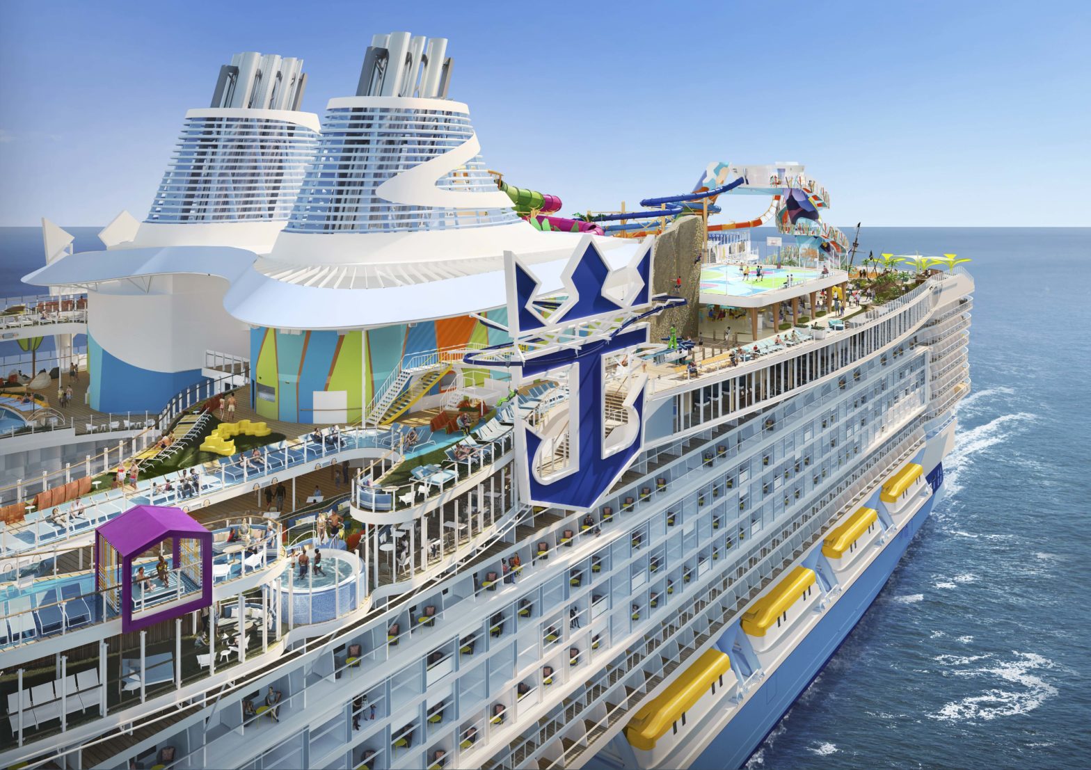 Royal Caribbean cruise ship