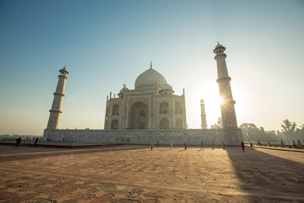 Taj Mahal in India