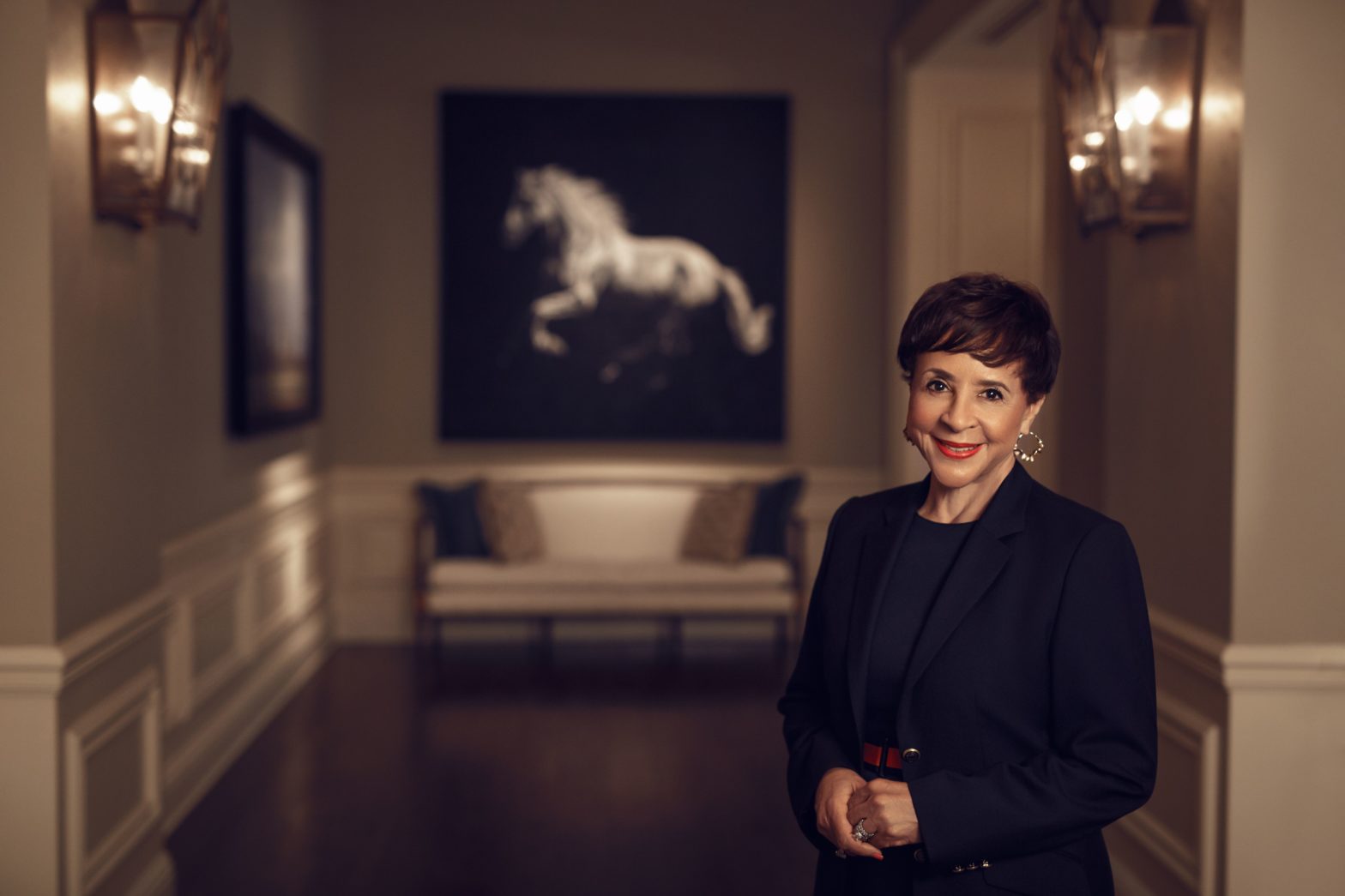 Salamander Resorts Founder and CEO Sheila Johnson