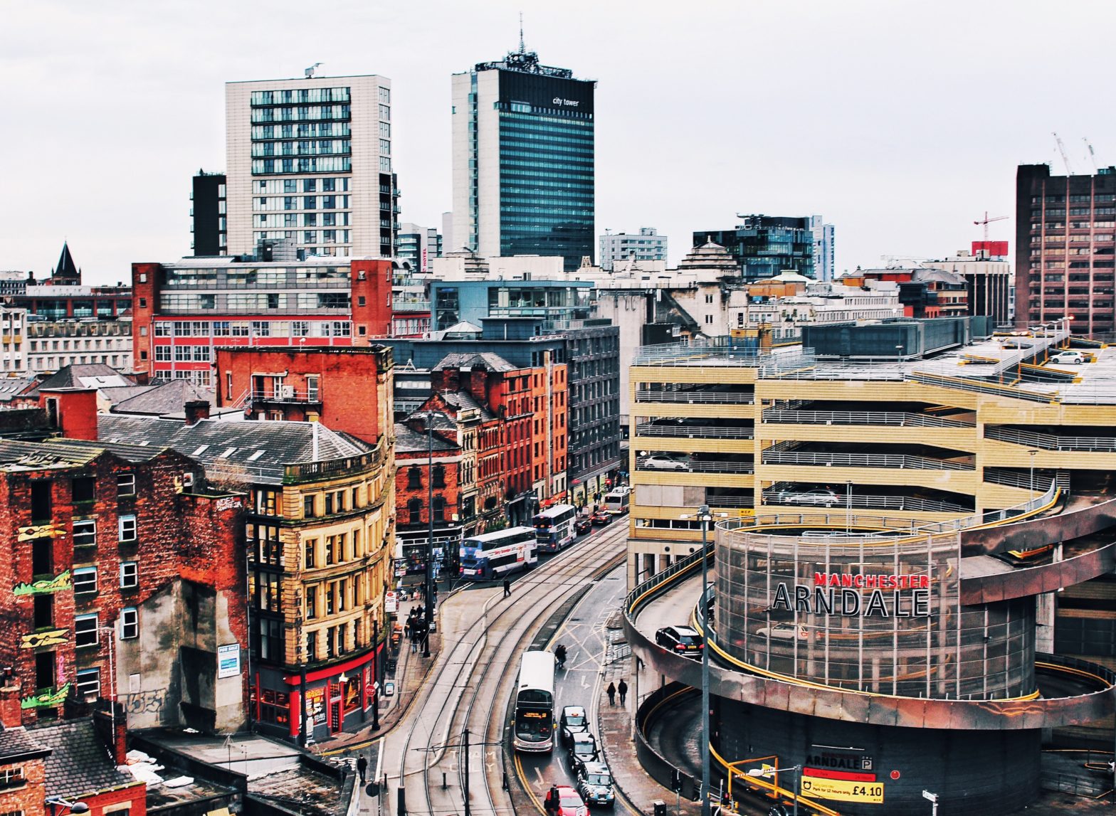 Explore Manchester, England With These 'Building The Band' Filming Locations
