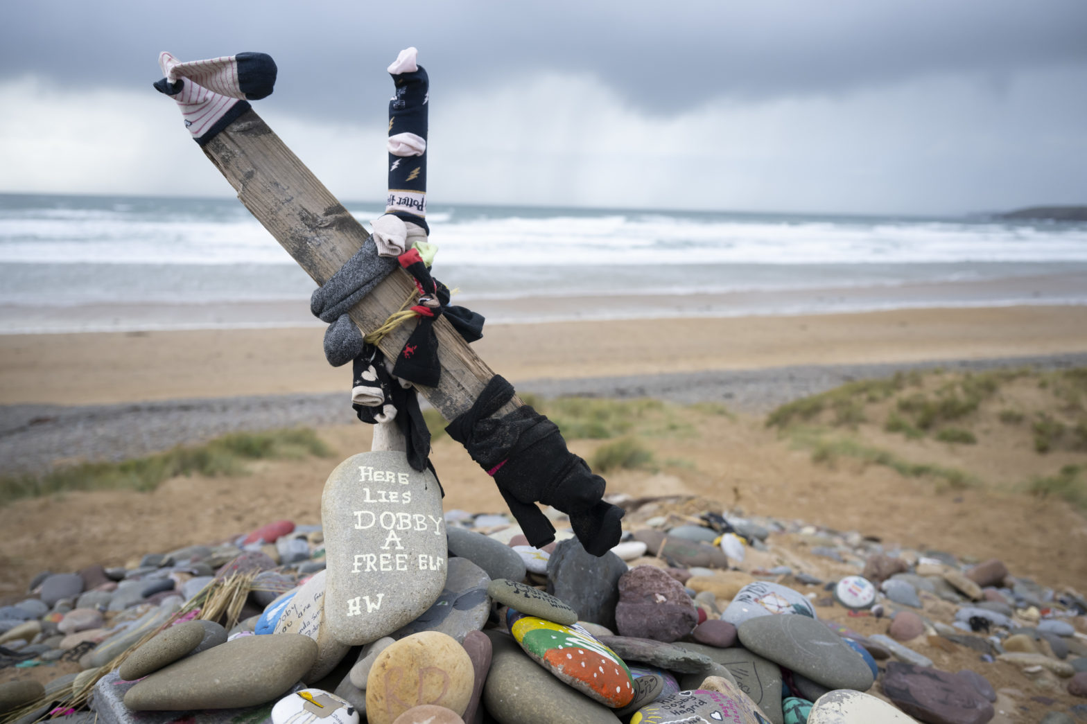 Welsh Officials Ask Harry Potter Fans To Stop Leaving Socks At Dobby's Grave