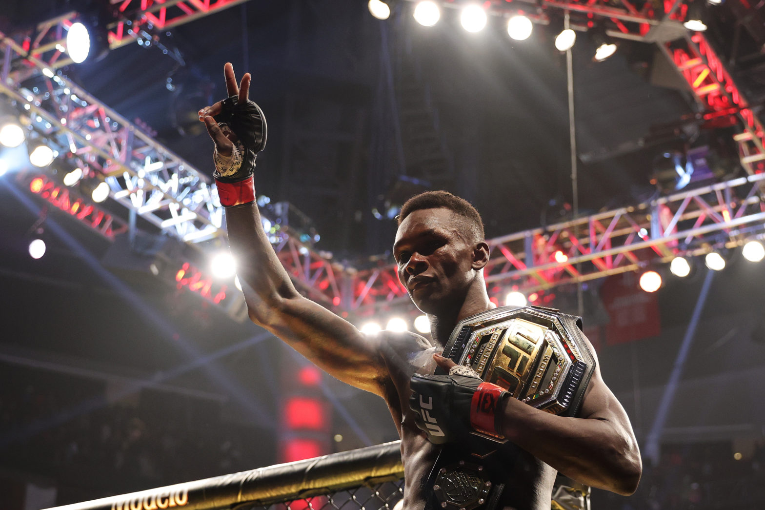 UFC Fighter Israel Adesanya Arrested At JFK Airport