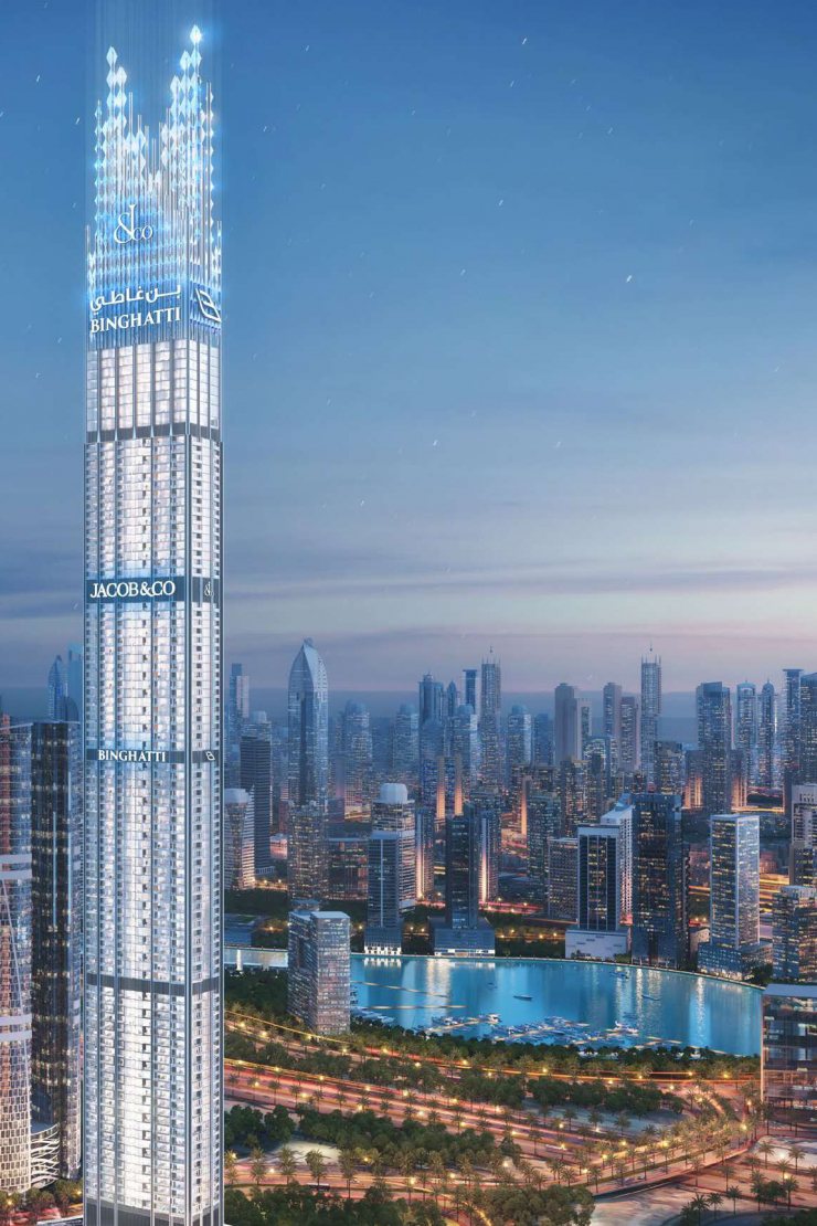 Dubai's 'Hypertower' Is The Tallest In The World - Travel Noire