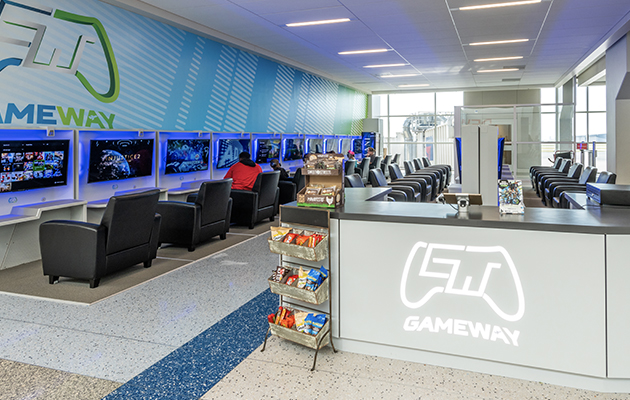 Airport Lounge For Gamers Opens In Houston