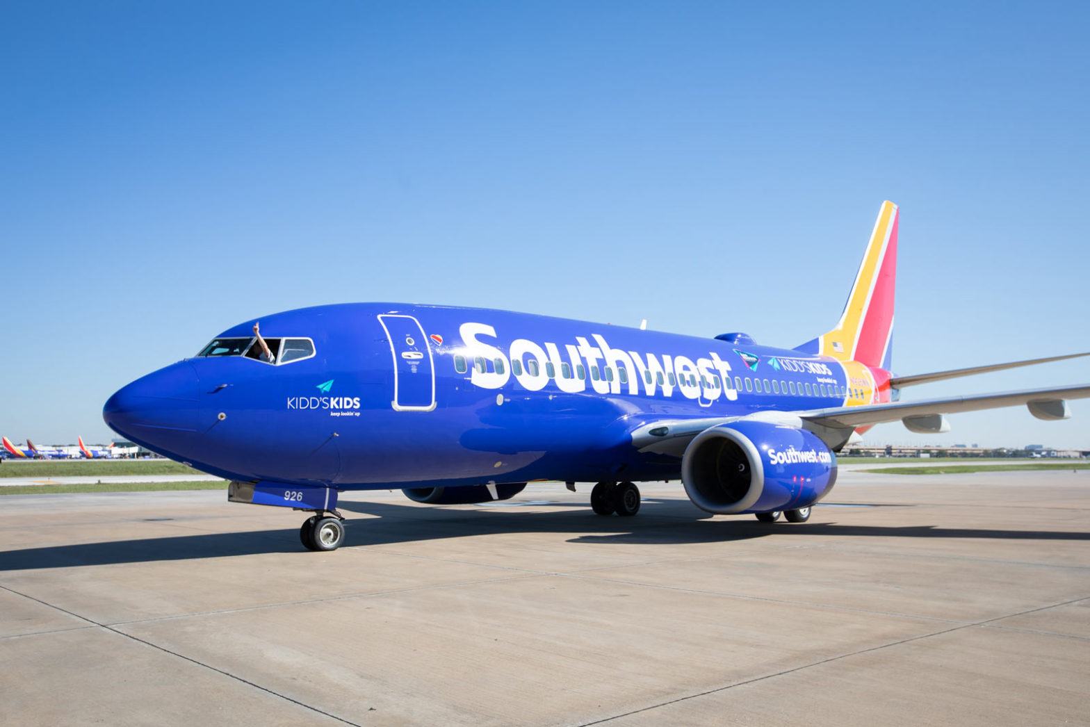 southwest testing a family's board first policy