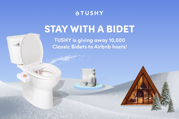 TUSHY Bidet Airbnb