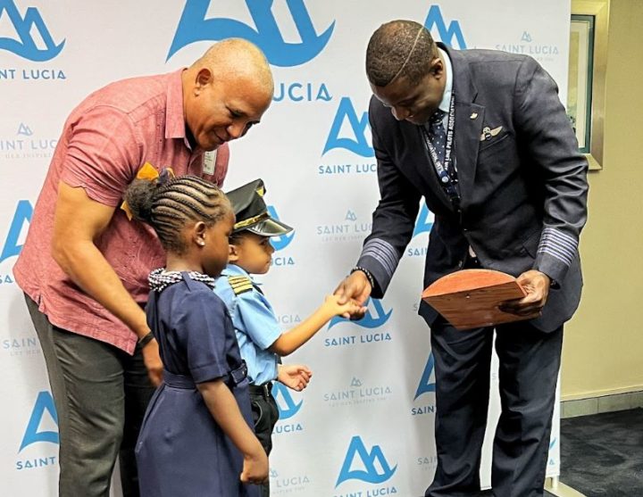 Neil Justin JetBlue Captain Neil Justin Honored In His Native St. Lucia This Month ...