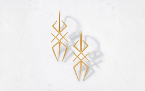 Auvere Arthropod Satin Earrings