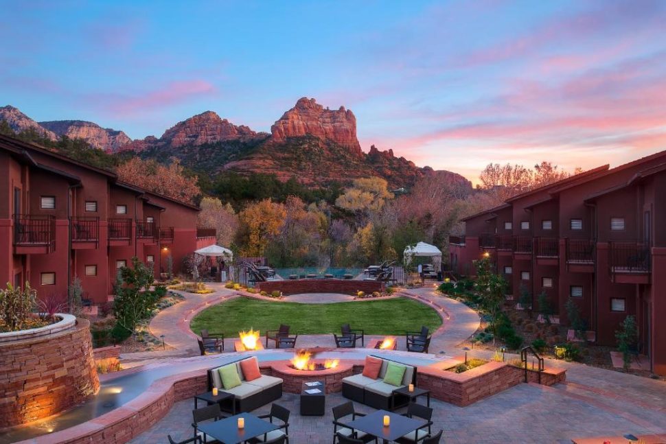 Amara resort in Sedona, Arizona