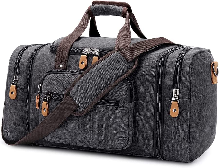 Gonex Canvas Duffle Bag