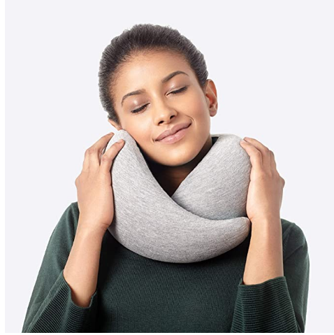 Ostrichpillow Go - Luxury Travel Pillow with Memory Foam