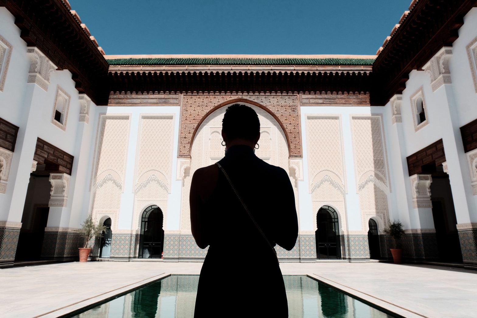 Woman in Marrakech