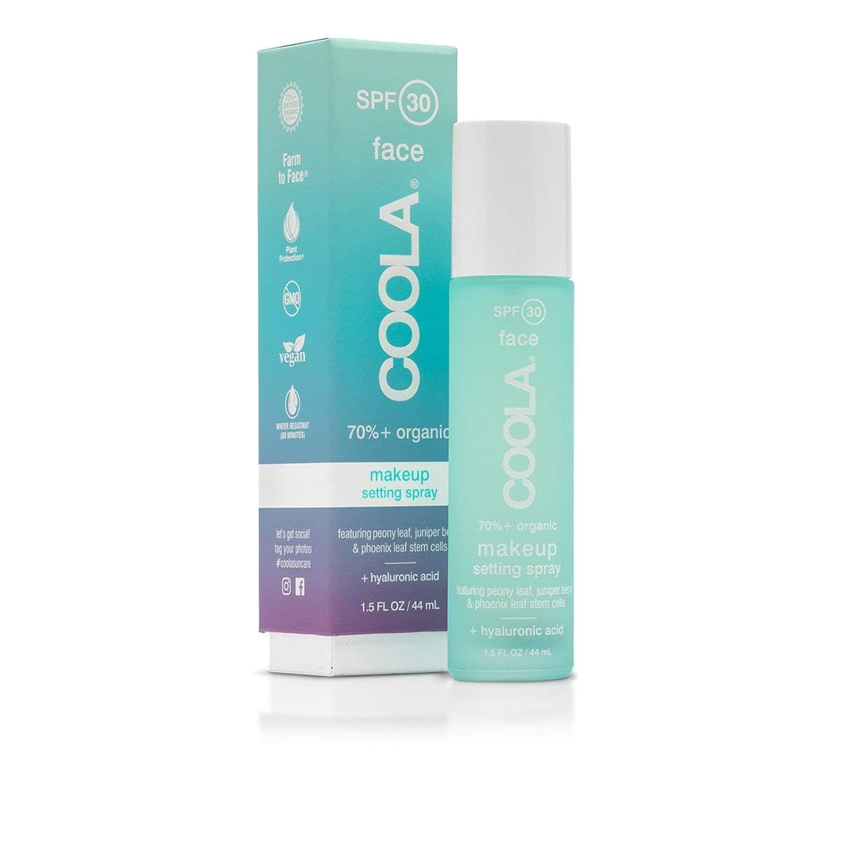 Coola Organic Makeup Setting Spray