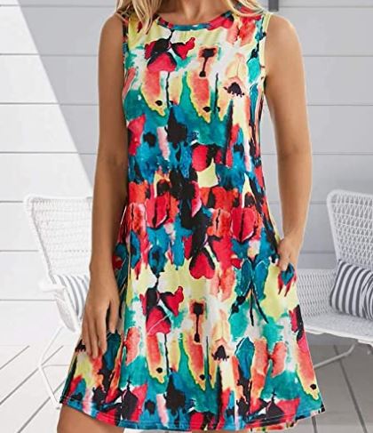 Floral Sundress