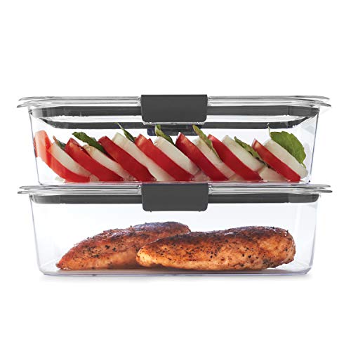 Rubbermaid Leak-Proof Brilliance Food Storage Set