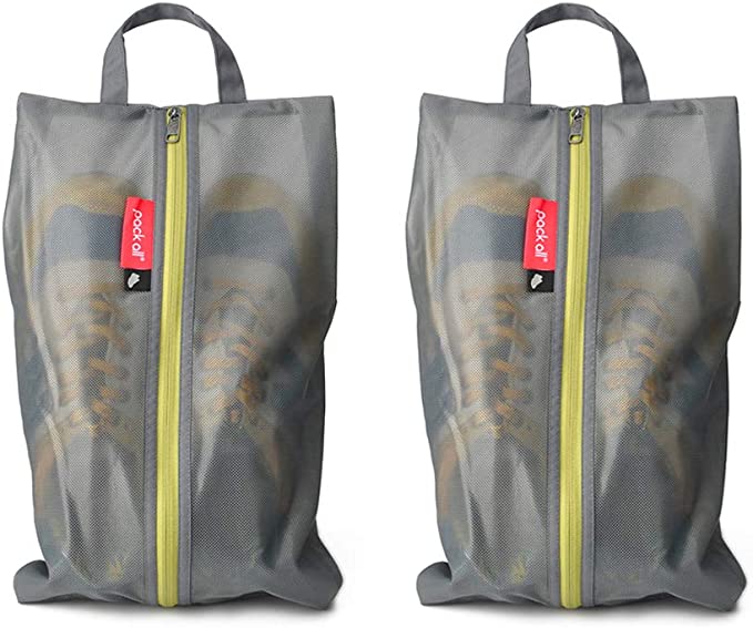 Water-Resistant Travel Shoe Bags