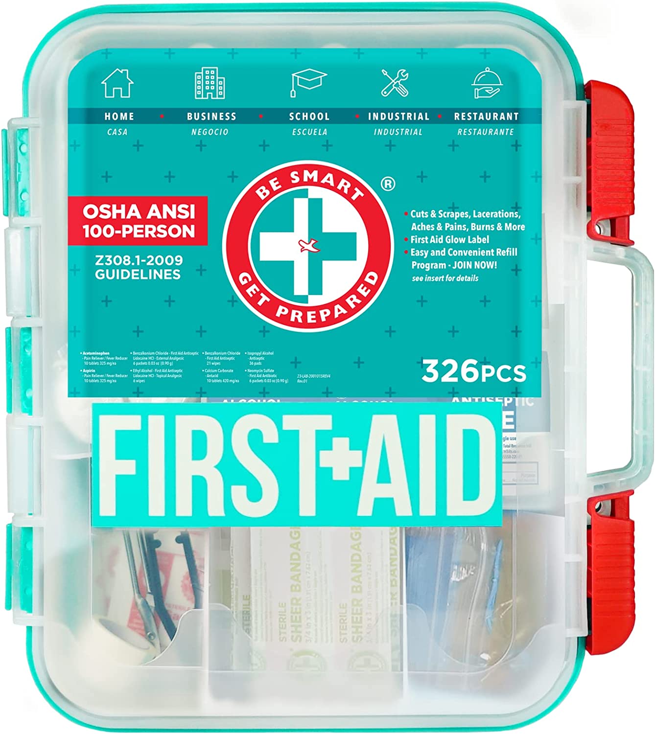 Be Smart Get Prepared First Aid Kit