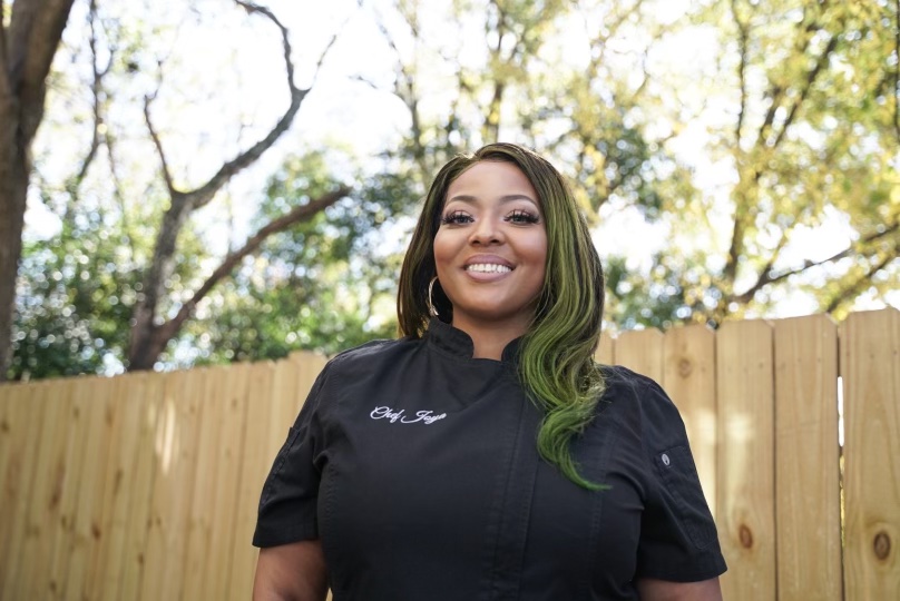 Chef Joya Teaches People How to Make Their Favorite Foods Vegan