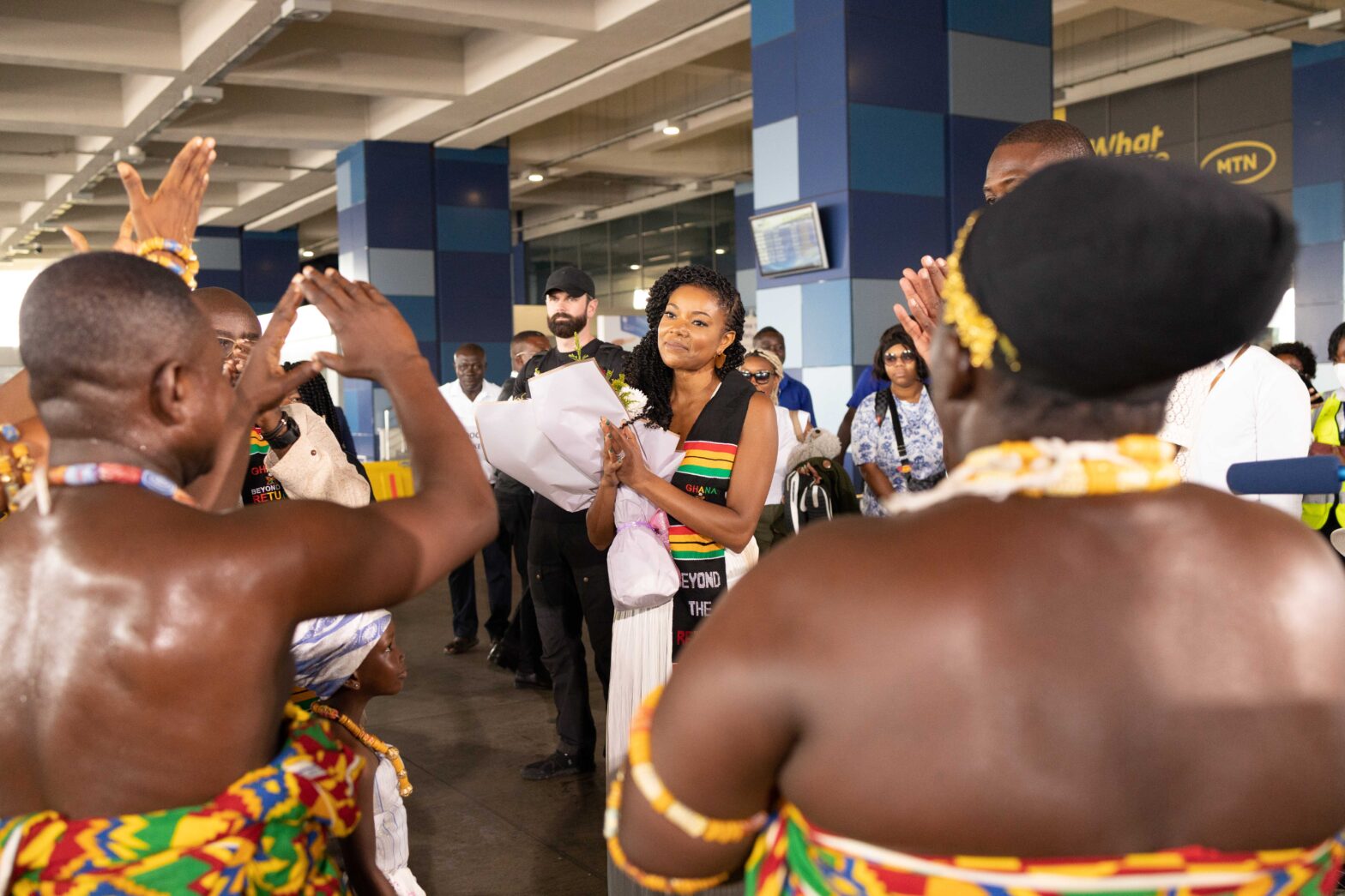 Gabrielle Union's "My Journey To 50" Captures Her Experience Traveling Across Africa