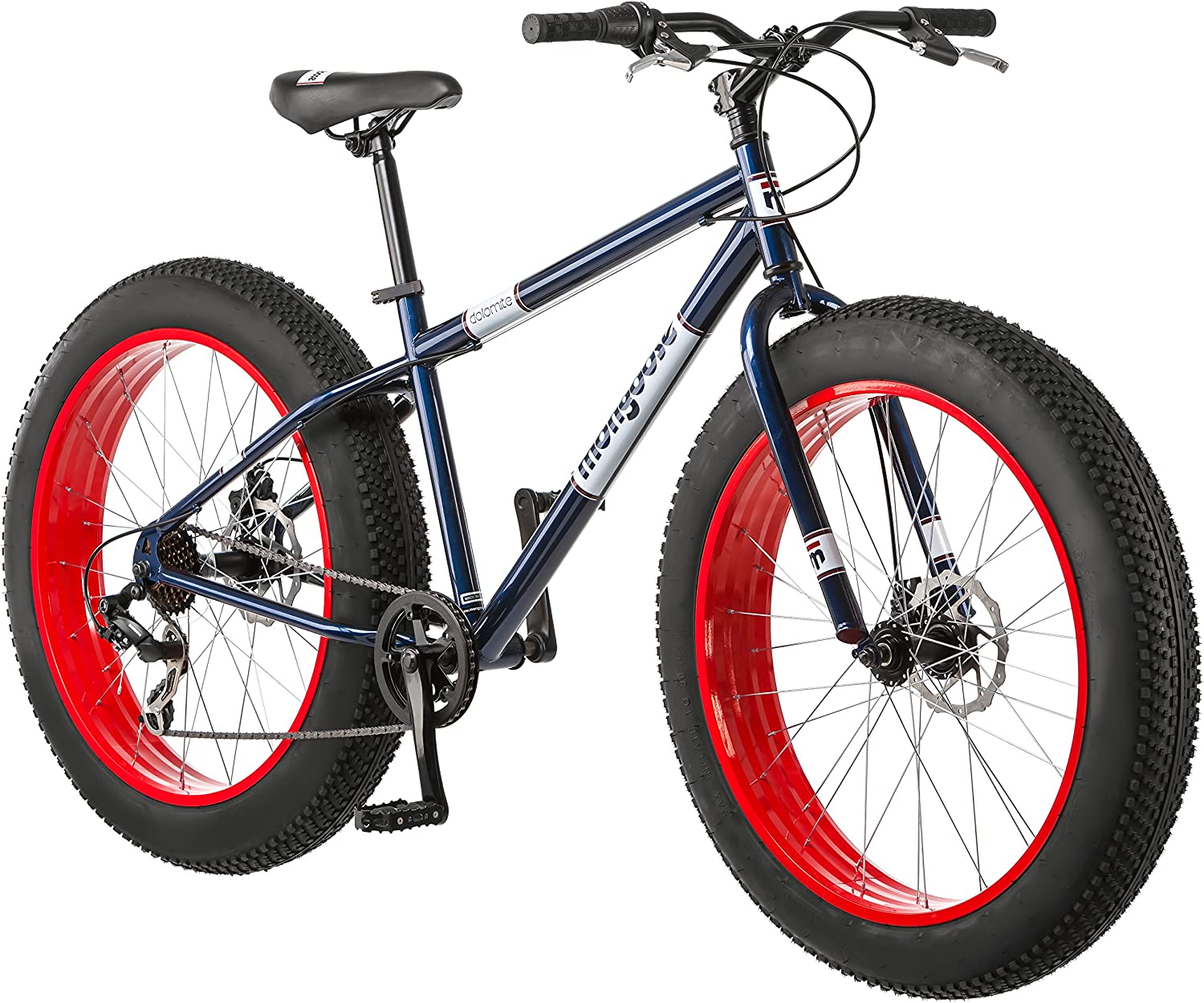 Mongoose Dolomite Fat Tire Mountain Bike