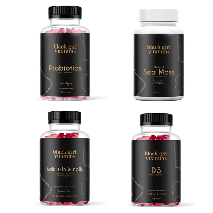 Complete Wellness Essentials, Black Girl Vitamins