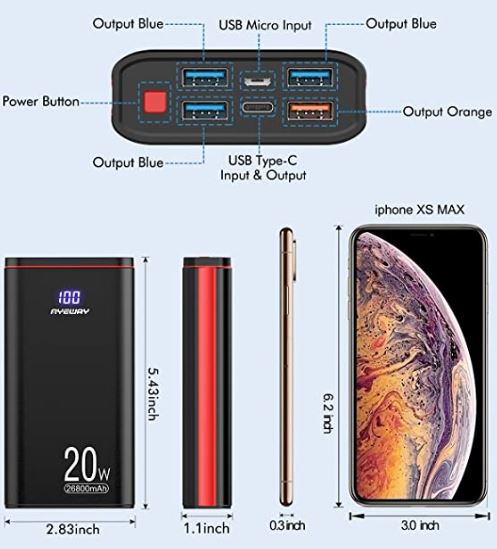 Ayeway Battery Pack