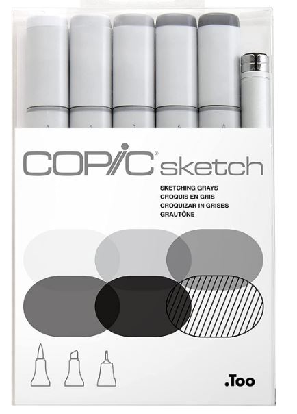 Copic Sketch Markers