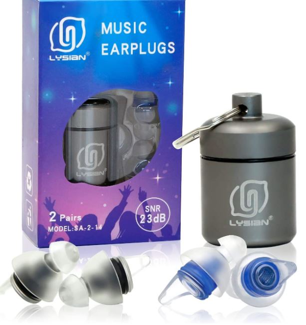 High Fidelity Earplugs