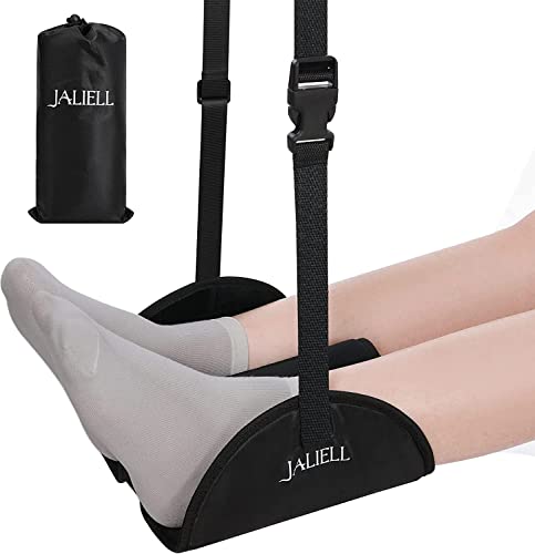 JALIELL 2 in 1 Adjustable Foot Hammock