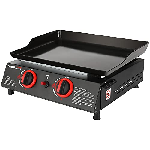 Royal Gourmet PD1203A 2 Burner Portable Griddle