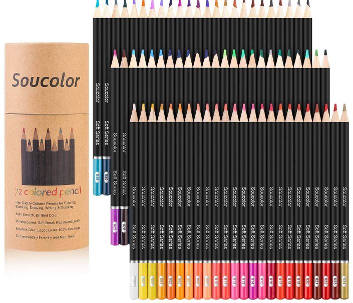 Soucolor Pencils