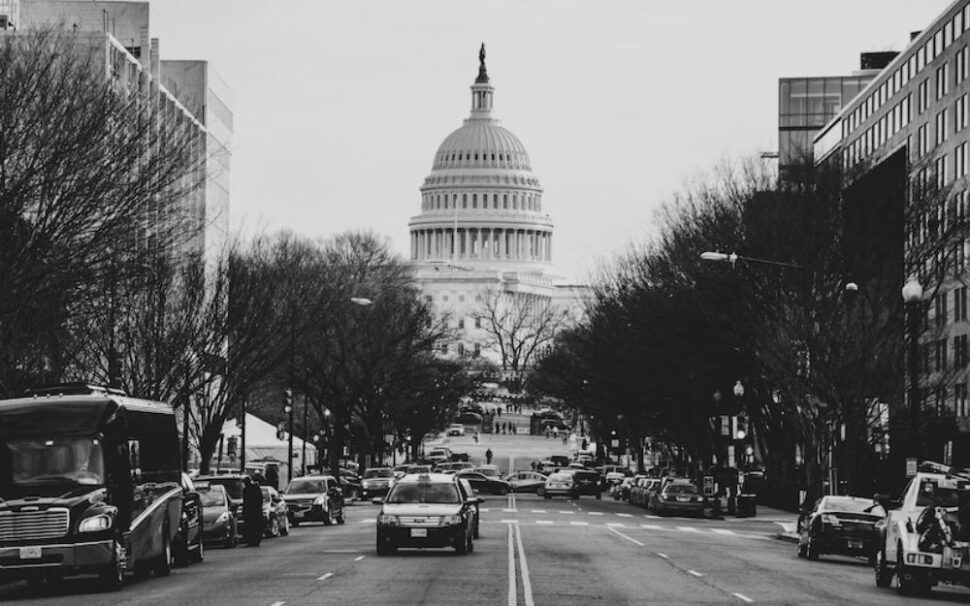 street view of Capitol building in Washington DC - The National Museum of Women's History will host new Black Feminist Exhibit through 2024