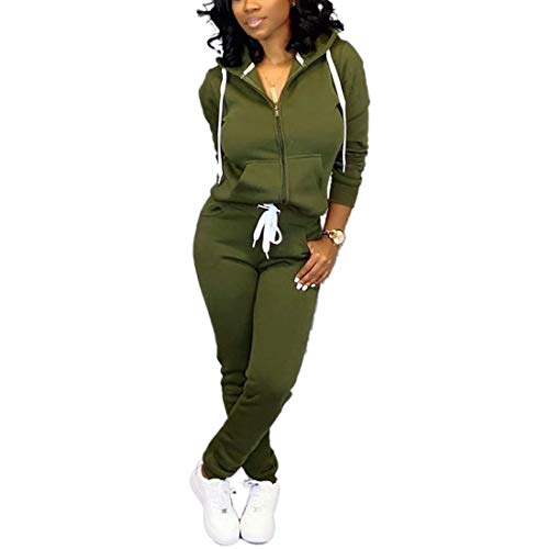 Nimsruc Jogging Suits 2 Piece Tracksuit