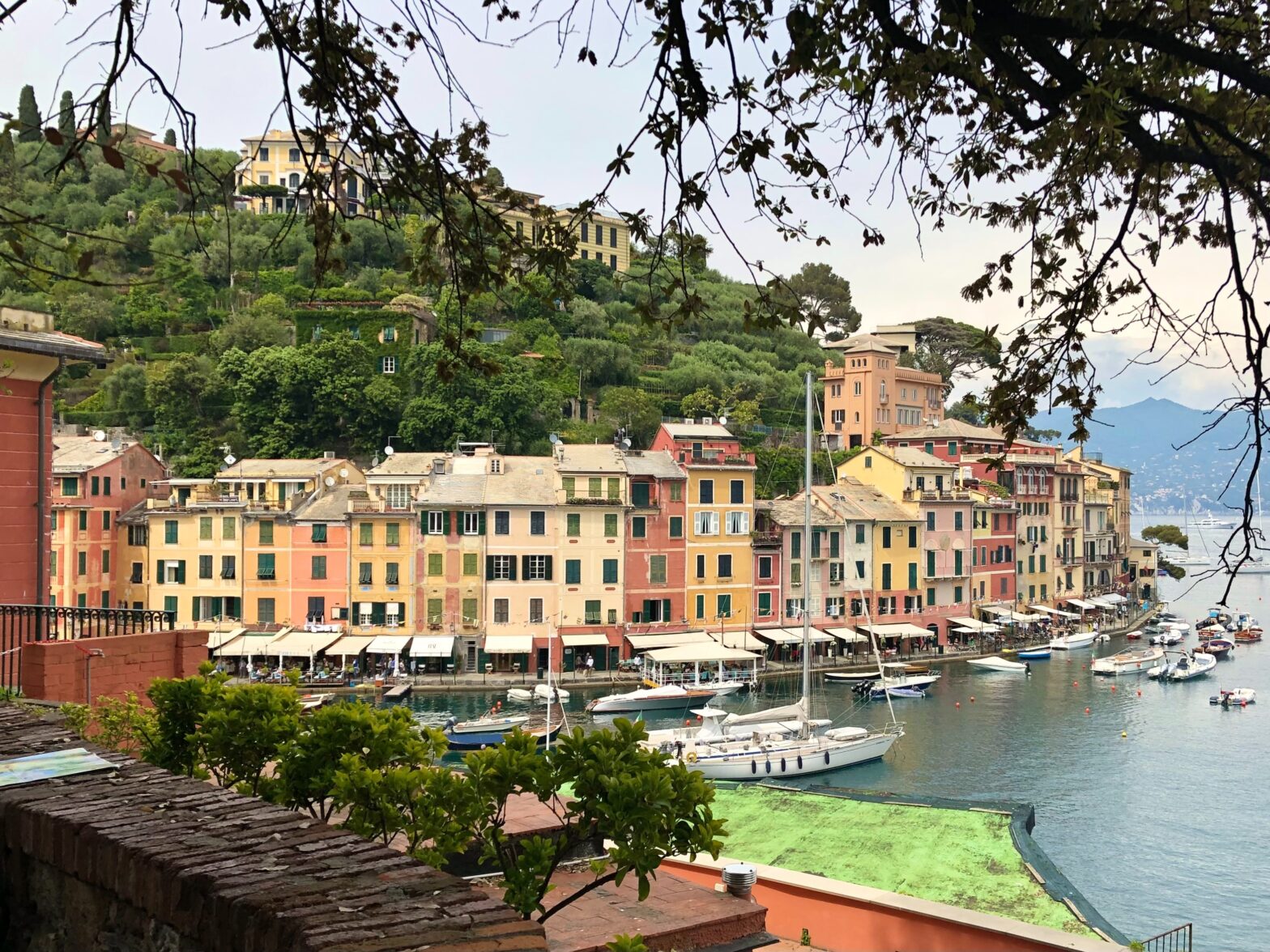 homes in Portofino Italy