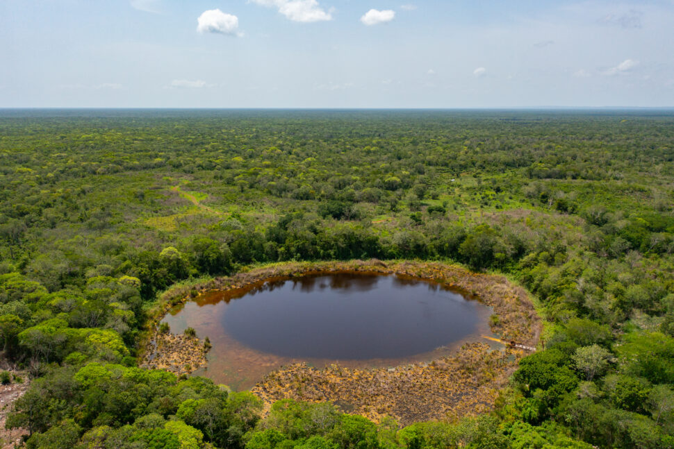 cenote azul