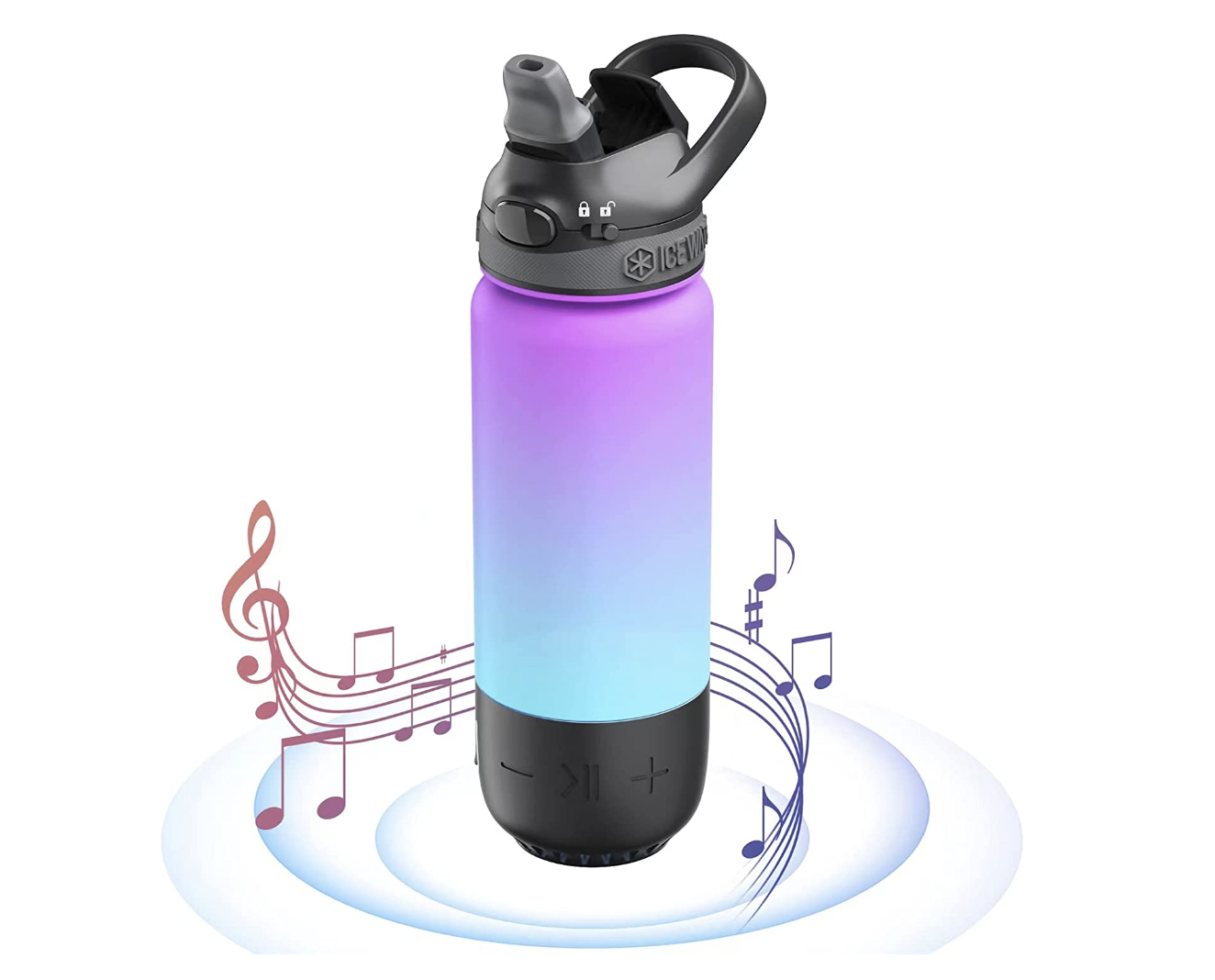 ICEWATER 3-in-1 Smart Water Bottle