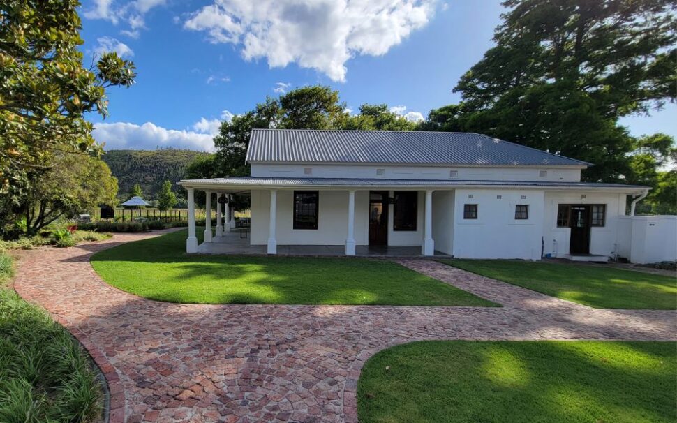 Klein Goederust wine farm property in Cape Town