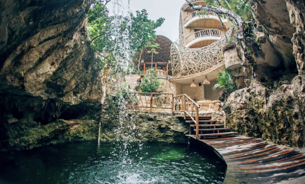 Pictured: Treehouse Studio With Amazing Views in Tulum, Mexico