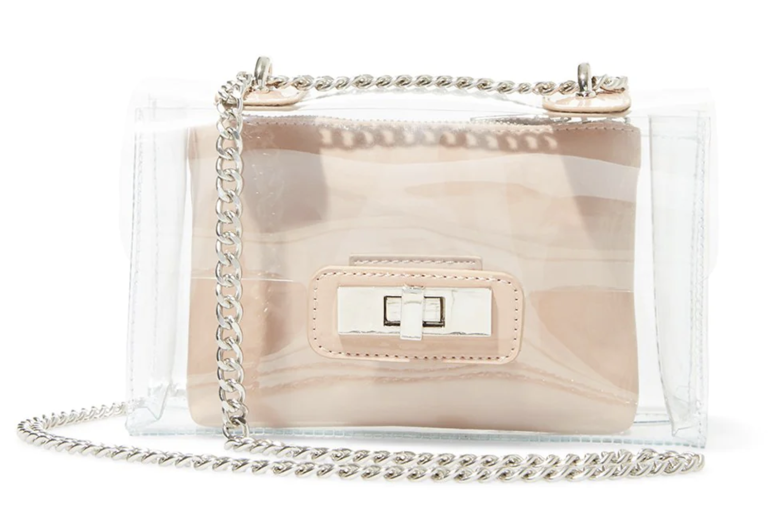 Steve Madden Bscene Clear Bag