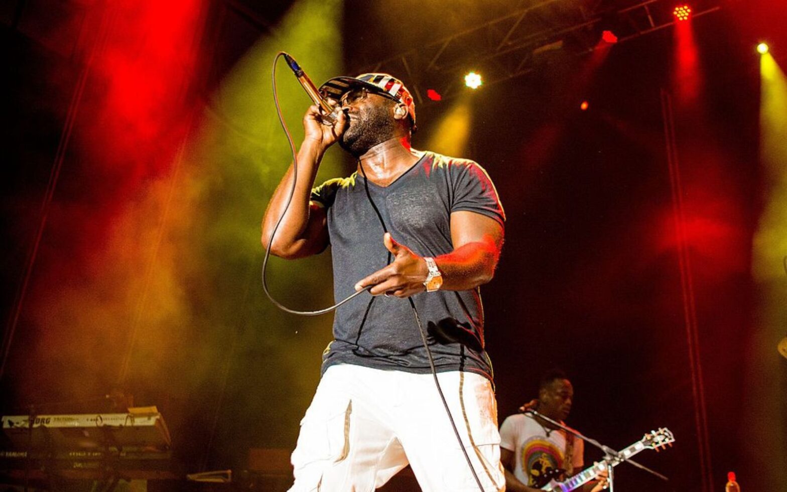 Black Thought of The Roots performs at the 6th Annual Roots Picnic