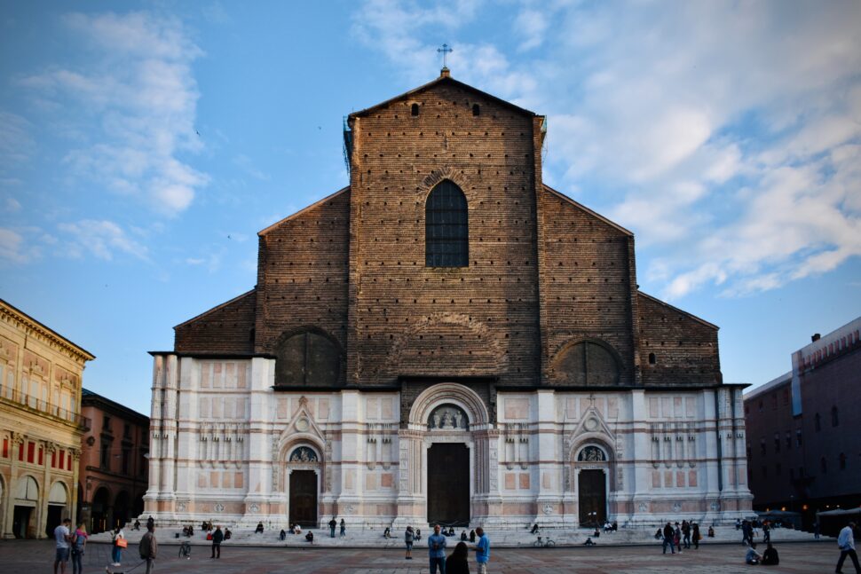 brown building in Bologna - underrated hidden gem in Italy