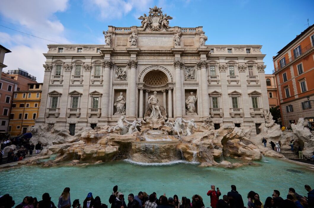 Trevi Fountain in Rome