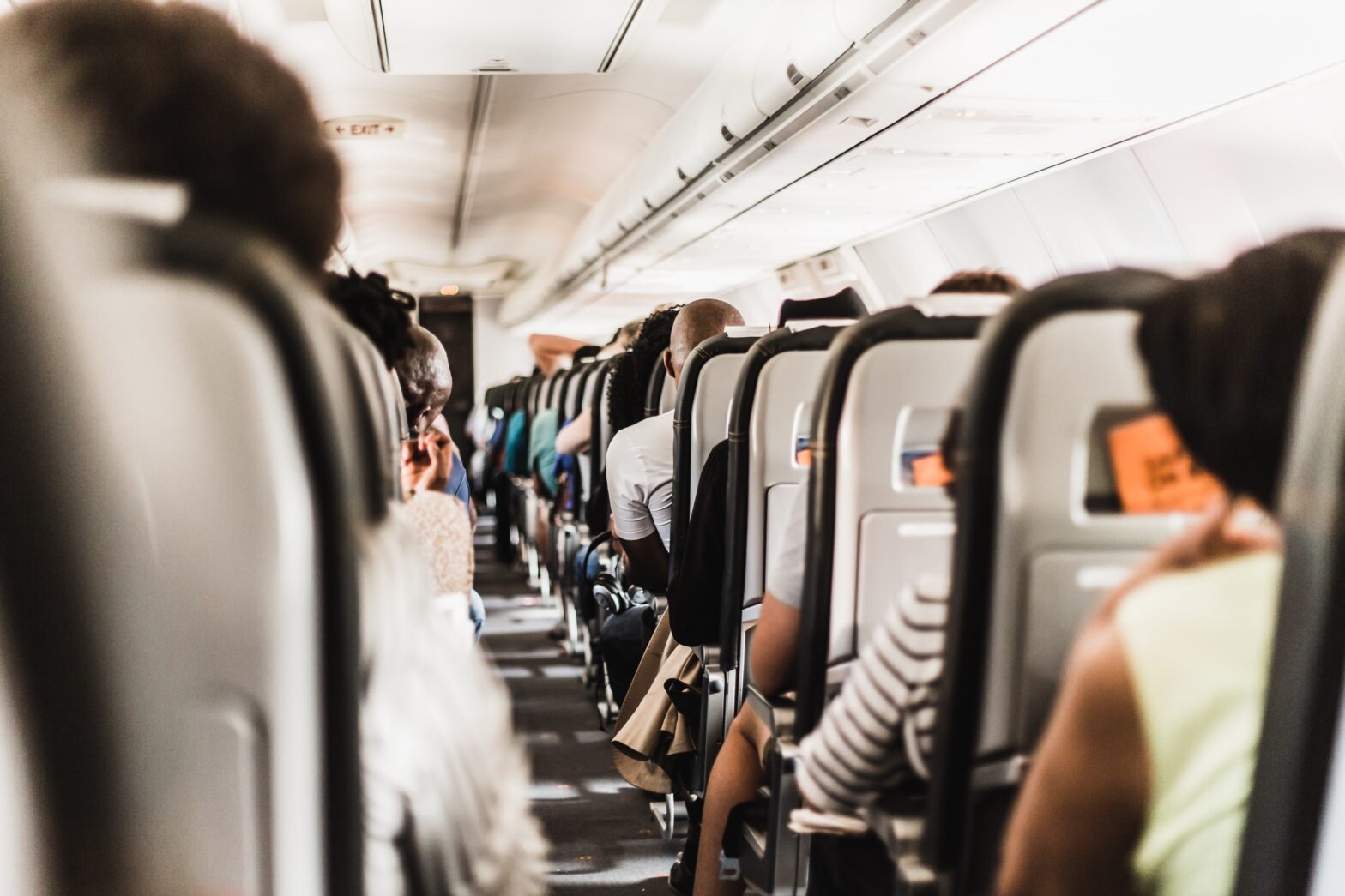 Watch As Passenger Opens Exit Door Mid-Flight on Airplane