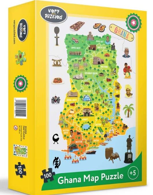 Ghana Map Puzzle