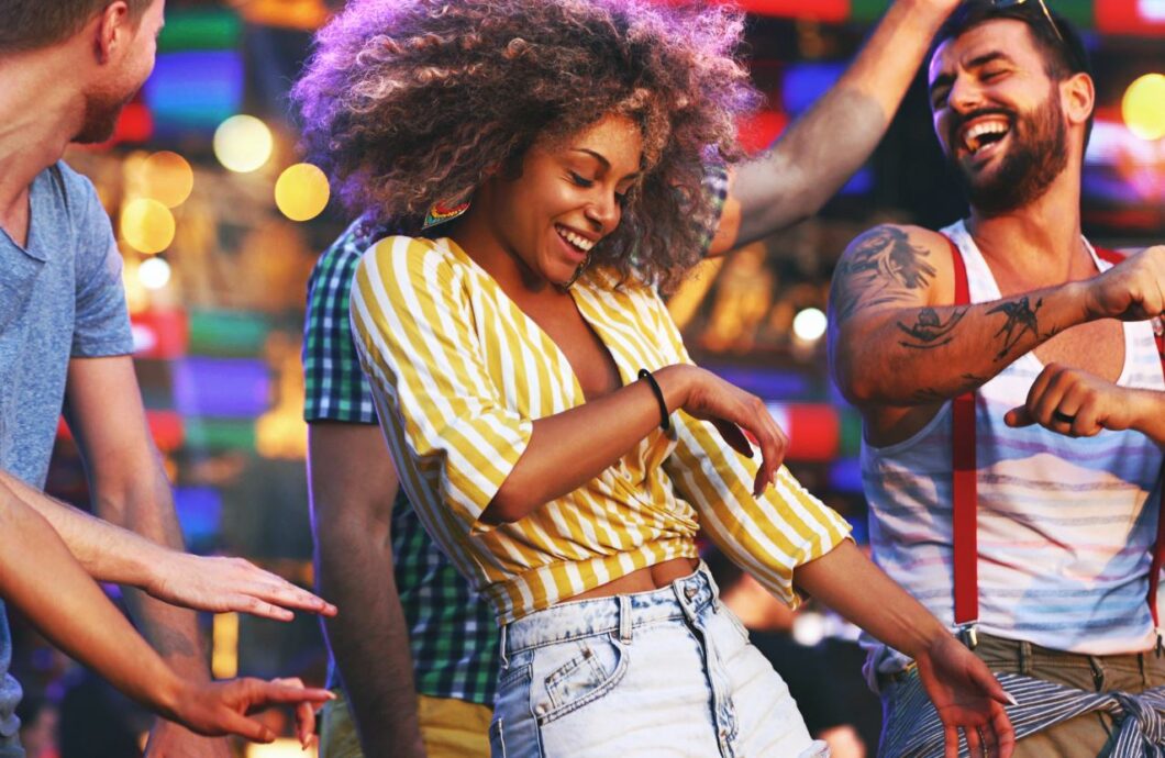 woman dancing at a party - Hip Hop Block Party in Washington DC this fall