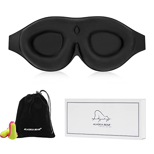 100% Blackout Sleep Mask