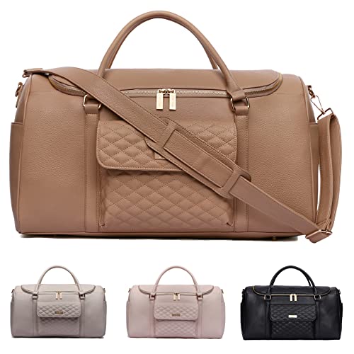 Monaco Travel Duffel Bag by Luli Bebe